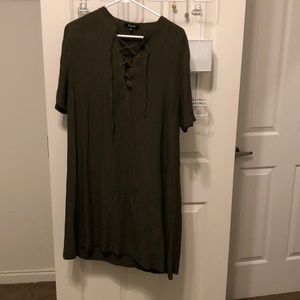 Madewell Tie Dress
